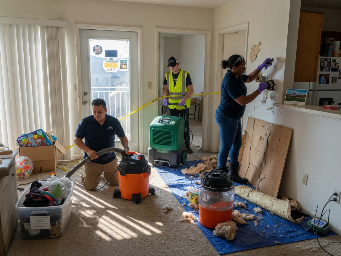 water damage restoration by Water Damage Restoration Dallas Pros in Dallas, TX