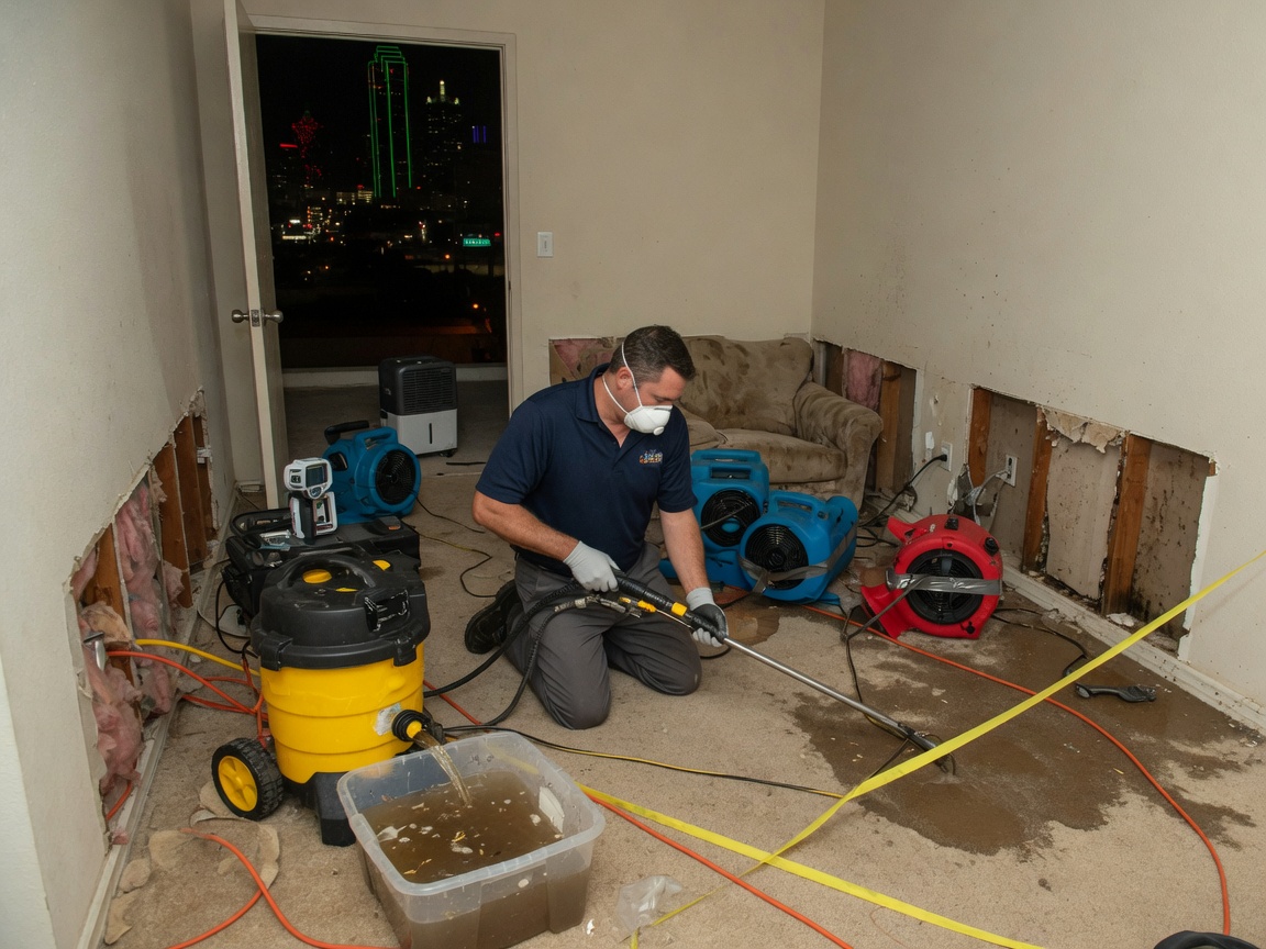 Water Damage Restoration in Wilmer, TX 75172