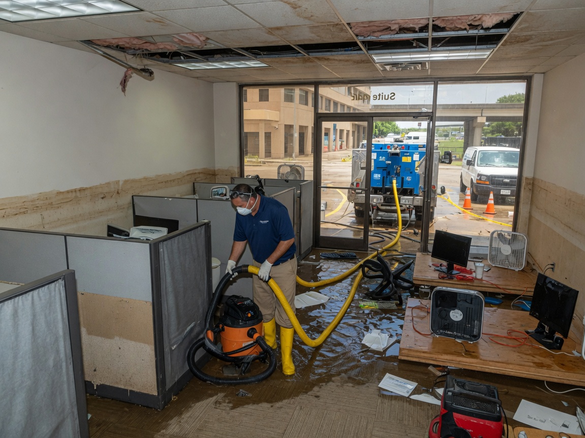 Water Damage Restoration in Converse, TX
