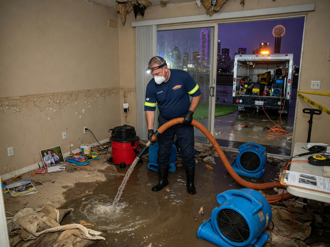 Water Damage Restoration in Arlington, TX 76010
