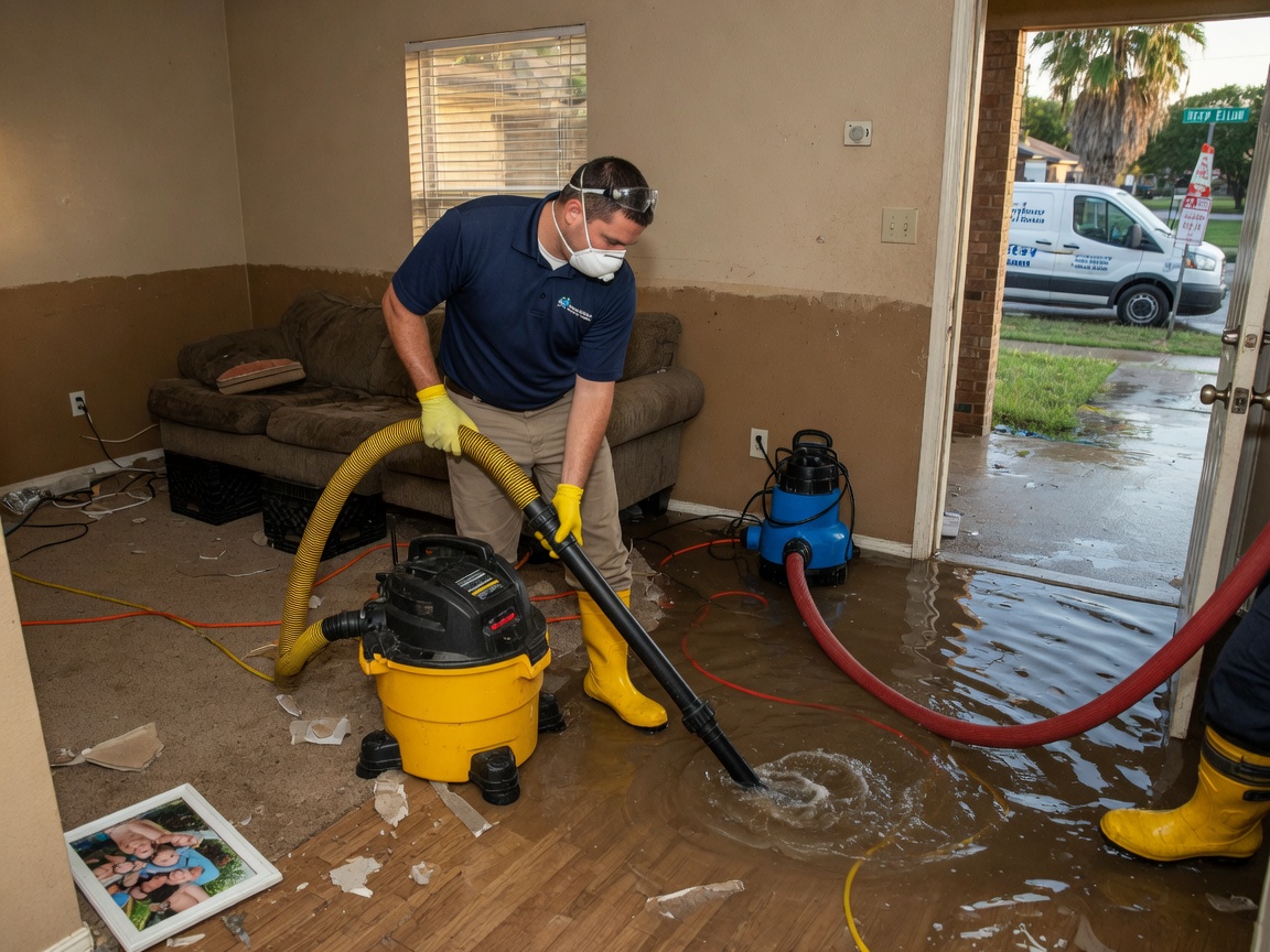 Water Damage Restoration in Rockwall, TX 75087