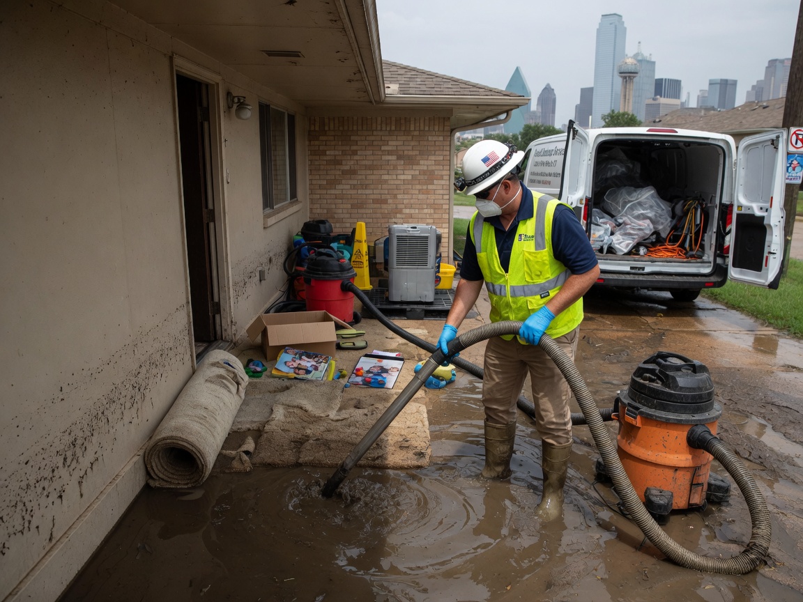 Water Damage Restoration in Adkins, TX 75201