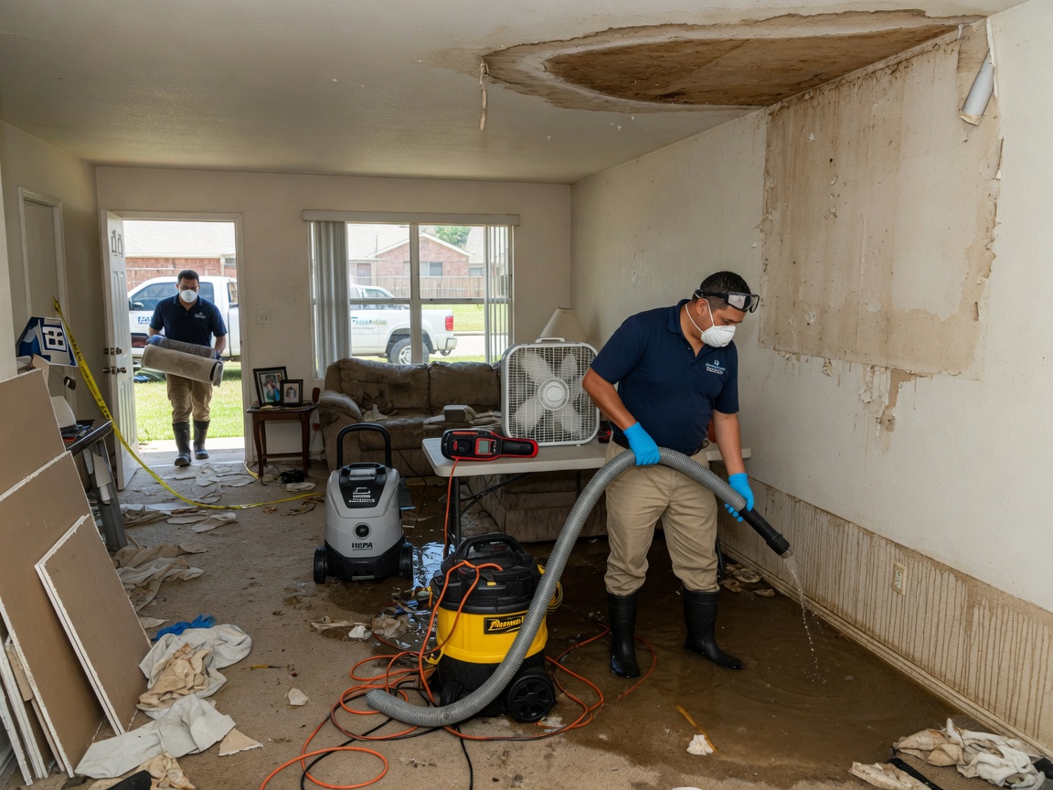 Water Damage Restoration in Von Ormy, TX