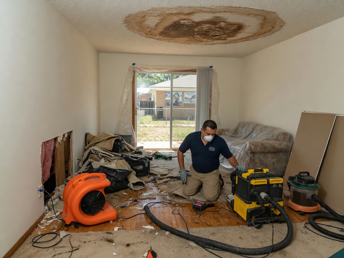 Water Damage Restoration in Celina, TX 75009