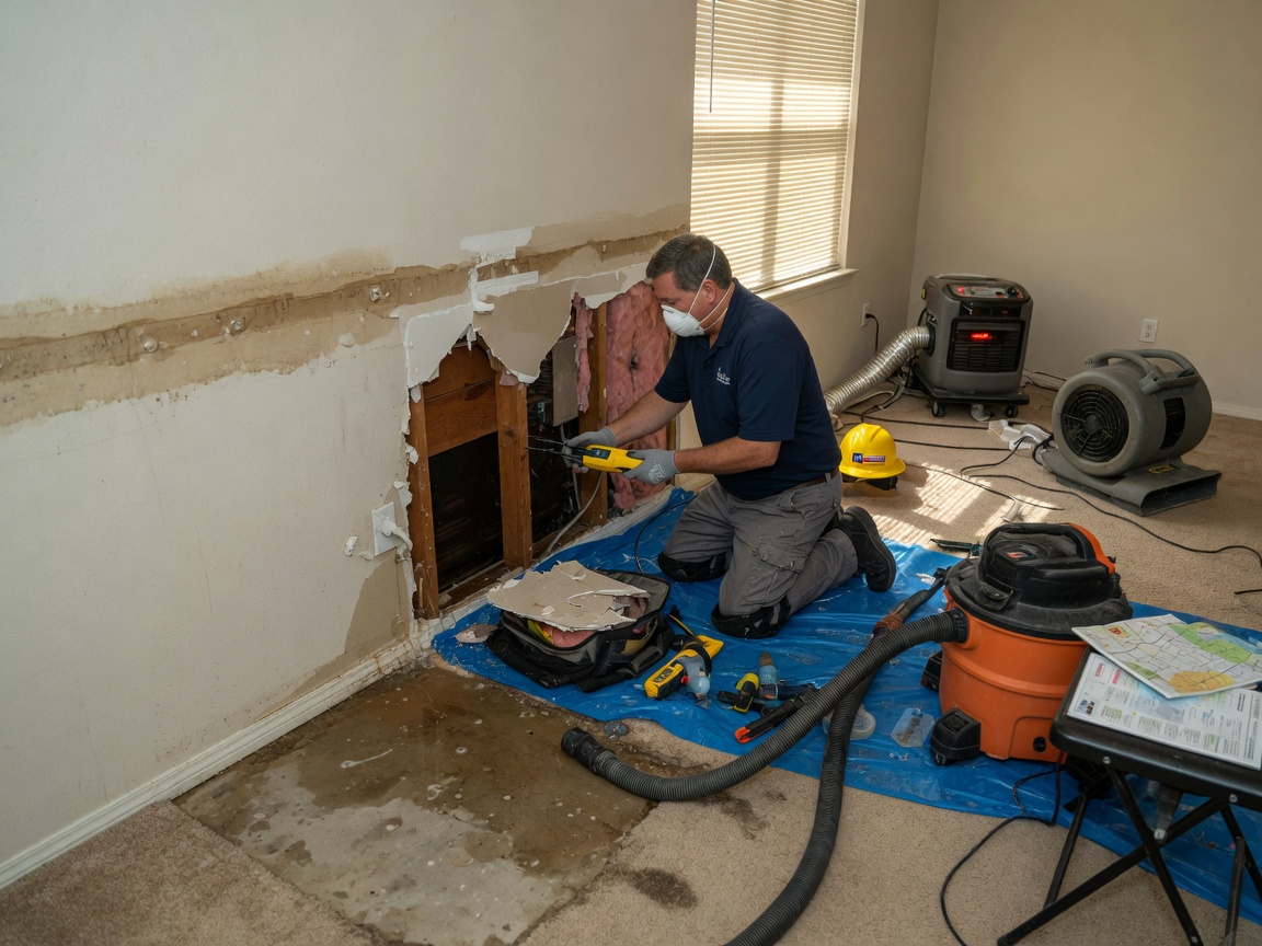 Water Damage Restoration in Atascosa, TX