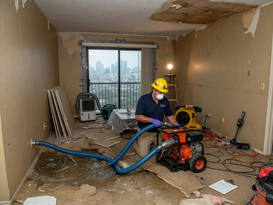 Water Damage Restoration in Irving, TX 75062