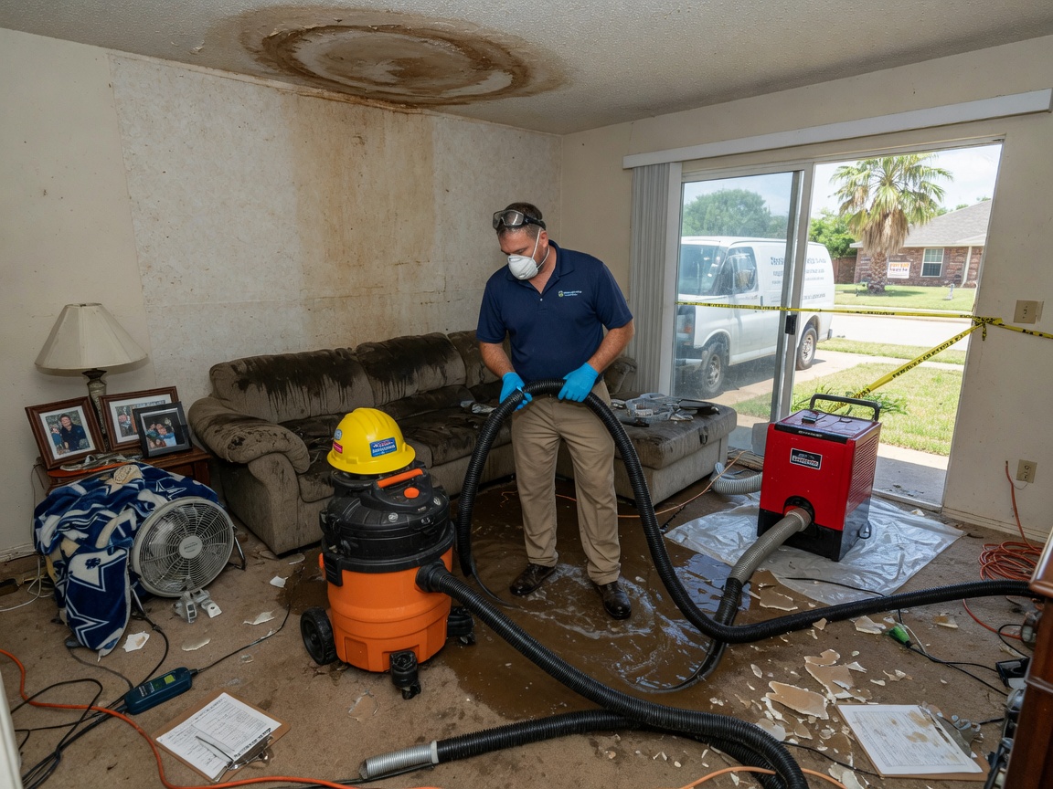 Water Damage Restoration in Euless, TX 76039