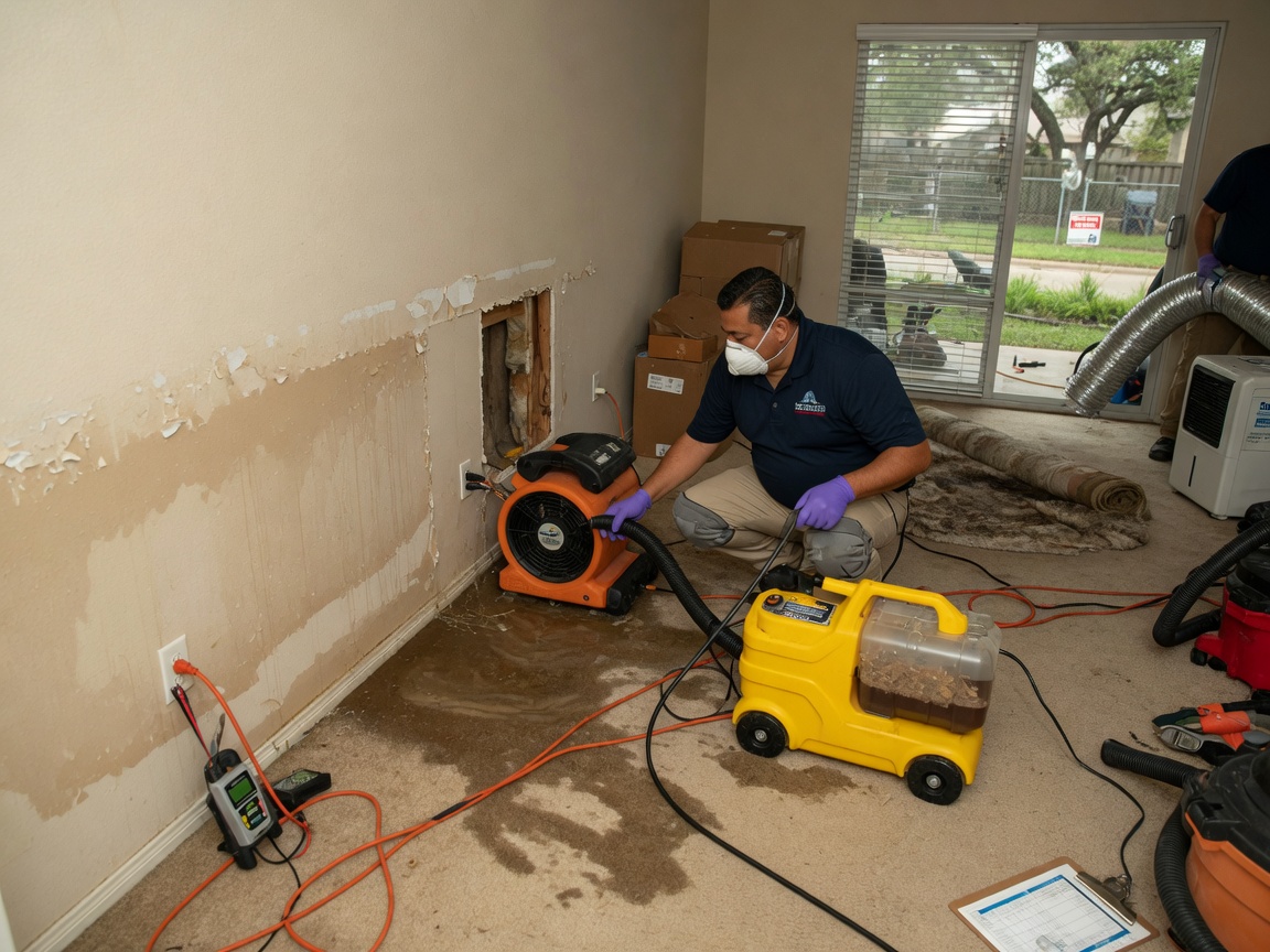 Water Damage Restoration in Keller, TX 76248