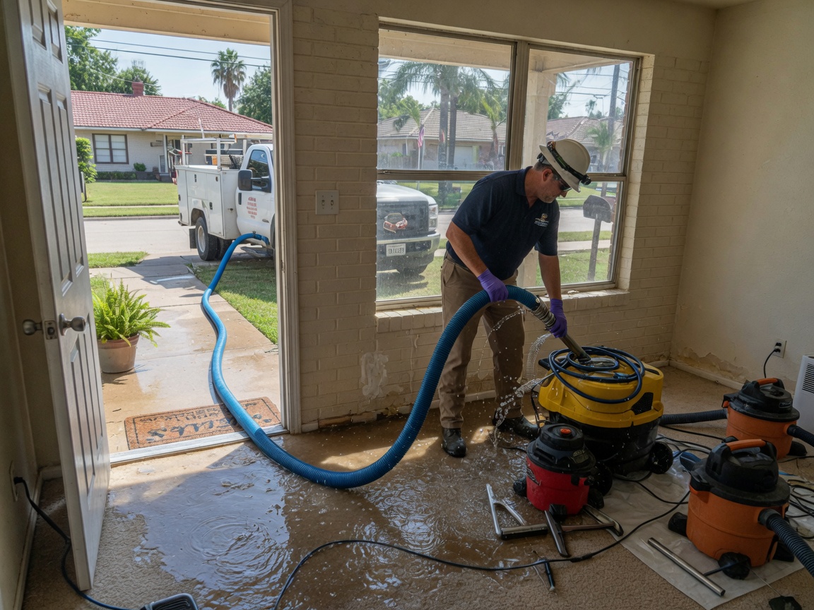 Water Damage Restoration in Mansfield, TX 76063