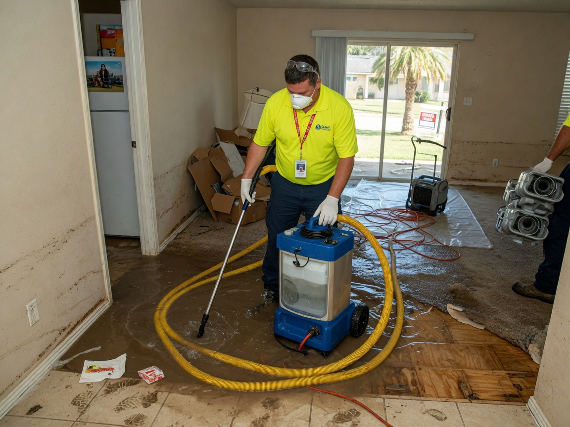 Water Damage Restoration in Addison, TX 75001