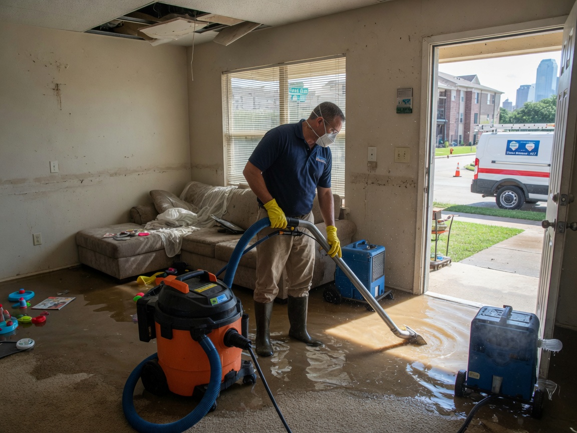 Water Damage Restoration in Azle, TX 76020